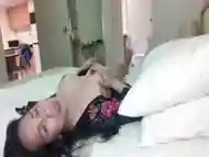 solo ladyboy cum twice in a raw