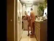 Arab Fucks My Ass In The Kitchen