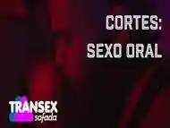 CORTES SEXO ORAL | MARCELA DIMOV E NANDECO TROCANDO CHUPADAS NO DARK ROOM