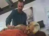 GenderX - Nadia Love Gives Masseur A Transgender Surprise