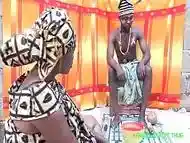 Hot and the muscular traditional african fetish marabout with a bodybuilding body and big cock fucks clients and faithful in his traditional treatment laboratory publicly in front of his other patient.  Live exclusively on xvideos.com and XVIDEOS RED