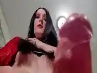 POV Shemale femdom humiliation and BJ fantasy