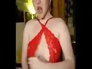 Pinay Trans cock gets hard.