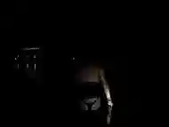 Shemale slut and slut is humiliated and wallows in the mud moaning in the middle of the night