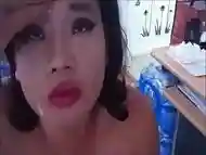 Sissy Asian Escort Jae Gets Fucked with Bonus Self Facial