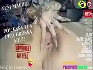 VEM MACHO, P&Otilde_E TUA PICA GROSSA AQUI! | foda deliciosa no pelo com muito close up na rabeta dessa gata suicidal novinha | Com: Isa Laurens