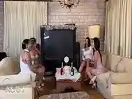 Virada do Ano Com Rosy Pinheiro, Sabrina Prezotte, Isabelly Ferreira e Pamola Veiga.