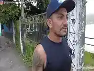 sa&iacute_ pra dar uma caminhada e acabou que transei com estranho que me abordou pra me xavecar - Com: Mr. Rola