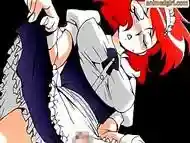 3d comic shemale maid gets licked her cock