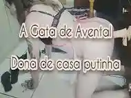 A Gata de Avental - dona de casa putinha (completo no RED)