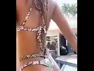 Anitta gostosa p&oacute_s treino I