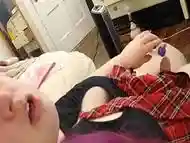 BBW POV Shemale Fucks You with Big Cock and Cums with Sexy Toy