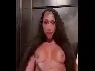 Big black tranny cock