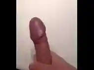 Big cock jerking off