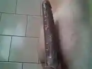 Big dildo asshole sissy 10 inch