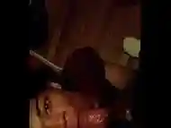 Black Tranny Giving Me Head