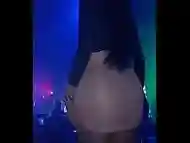 Chica trans puta perreando en antro de Garibaldi en la ciudad de M&eacute_xico con su culote 5536650122