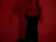 Dancing trans woman get fucked