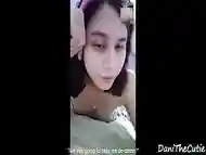 DaniTheCutie fingers herself, deepthroats herself for a fan and fucks herself with a machine in this delicious promo