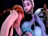 Elsa x Anna-All In One Clip