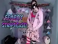 FEMBOY Striptease! (Trailer)