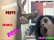 FUI O PRIMEIR&Atilde_O A COMER ELA AQUI NO XVIDEOS! FODA-SE!! Com Yasmin Salimenni | Bareback | Hardcore | Sem Cortes no RED | Assine TRANSEXBRAZIL.com