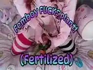 Femboy FUCKS plant! (Fertilized) (Teaser)