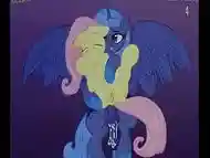 Fluttershy &amp_ Luna Lucent Dreams