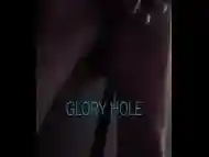 Glory hole playtime