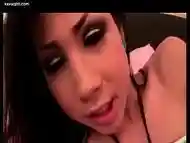 Gorgeous ladyboy enjoying anal fucking