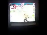 Gozando demais vendo tekken