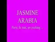 Jasmine Arabia French Pornstar Strip