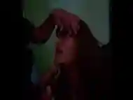 Karla travesti con militar hetero