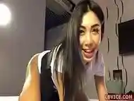 Ladyboy College Girl Mos Fucked