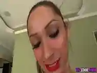 Latina shemale sucking