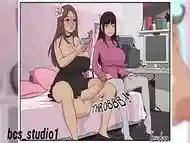 Lewdua Shower Time - Episode 1 -  Giantess Growth Breast Expansion Boobs