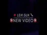 Lexi Sux clip for new video