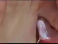 Licking after Cum on my feet