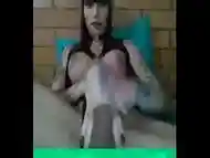 Live Tranny Cum 141