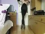 Luna Purple Dance And Tease, Submissive Slut- eluna 84