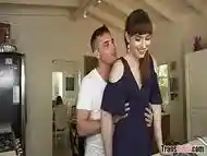 Married couple with a T-girl