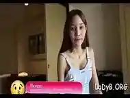 Naughty ladyboy with a good body gives a mouth job