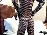 Nice ass shemale tease