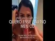 Olha quem voltou de longe para me ver ... NAO ADIANTA !!! Quem prova da Aline Tavares n&atilde_o consegue esquecer . (Completo no RED)