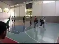 Orgia Na Quadra De Futsal