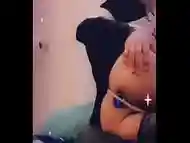 Perrita TV golosa y nalgona