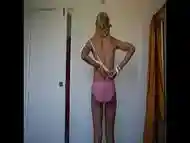 Pinki Crossdresser Striptease Show