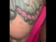 Polla cubana follando culo tatuado