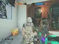 Rainbow Six clips