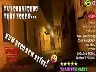 SESS&Atilde_O HALLOWEEN | FUI CONVIDADO PARA FODER NUM BECO SEM SA&Iacute_DA | anal hard | foda molhada | gozada dentro | pov | terror e p&acirc_nico | Com: Isa Laurens | Completo no RED!